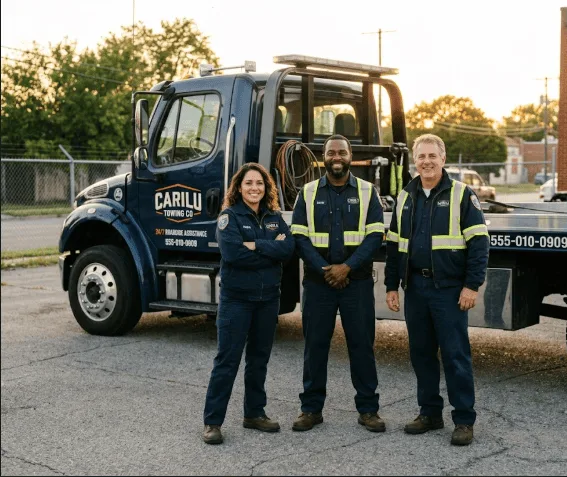 Heavy Duty Towing company in Coello, IL